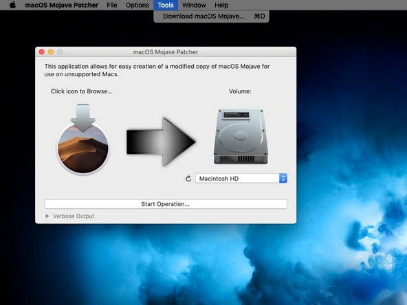 Download os mojave on unsupported mac